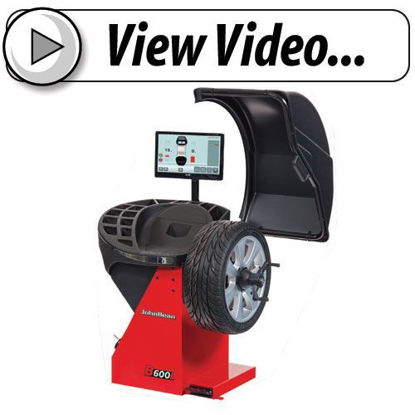 Picture of John Bean B600 Series Wheel Balancing Systems